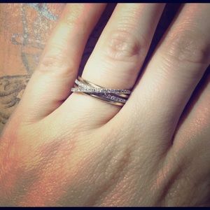 Effy D’Oro 14k Yellow Gold Diamond Ring, .29 TCW